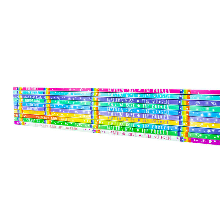 Magic Pet Shop Series 10 Books Collection Set By Matilda Rose(Pugicorn, Kitticorn, Pugicorn ) - The Book Bundle