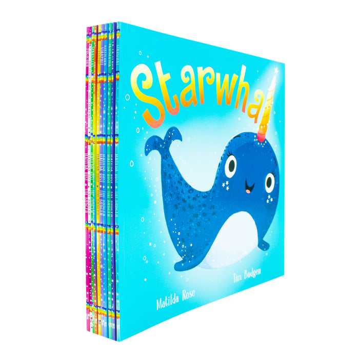 Magic Pet Shop Series 10 Books Collection Set By Matilda Rose(Pugicorn, Kitticorn, Pugicorn ) - The Book Bundle