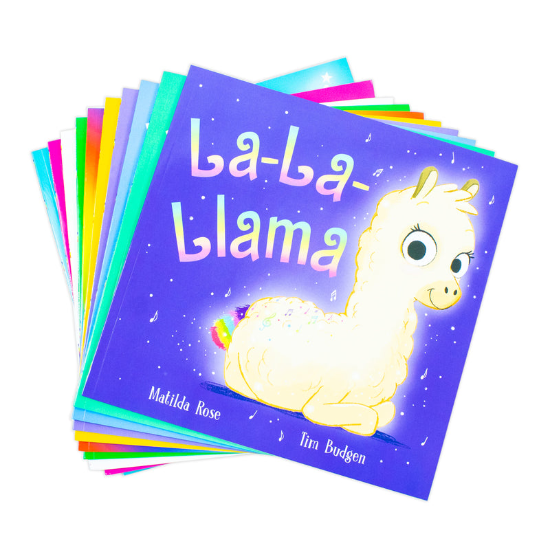 Magic Pet Shop Series 10 Books Collection Set By Matilda Rose(Pugicorn, Kitticorn, Pugicorn ) - The Book Bundle