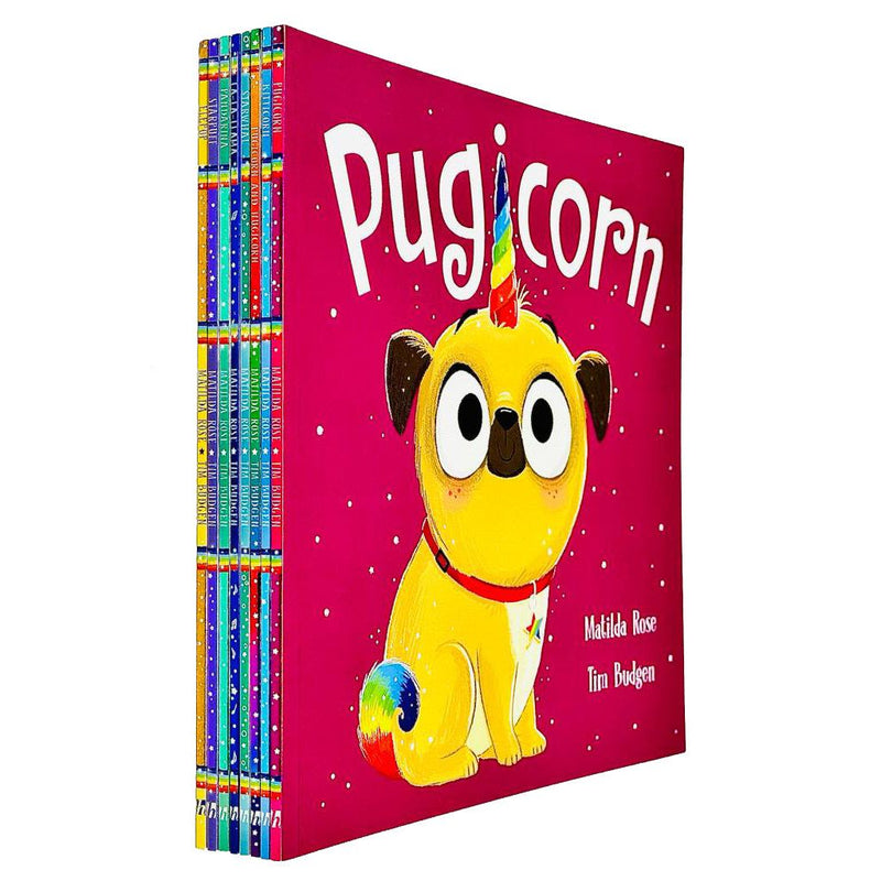 Magic Pet Shop Series 8 Books Collection Set By Matilda Rose(Pugicorn, Kitticorn) - The Book Bundle