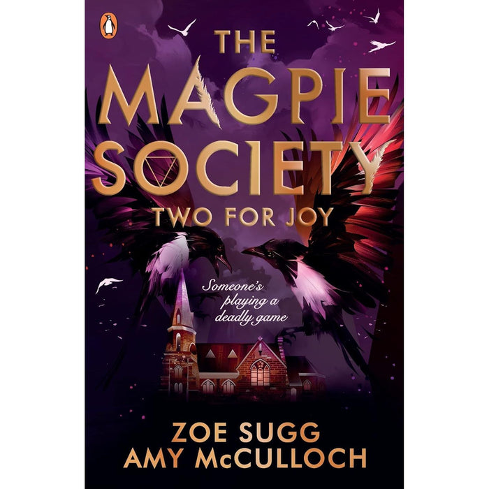 The Magpie Society Series 2 Books Collection Set by Zoe Sugg & Amy McCulloch - The Book Bundle
