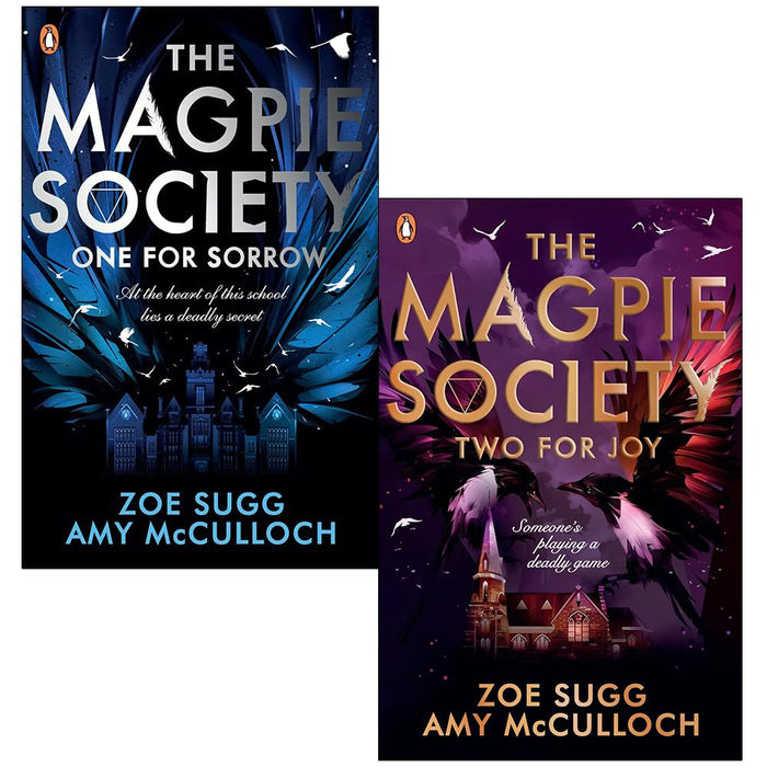 The Magpie Society Series 2 Books Collection Set by Zoe Sugg & Amy McCulloch - The Book Bundle
