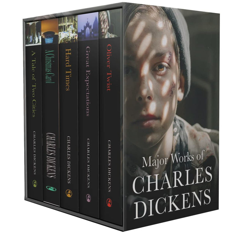 Major Works of Charles Dickens 5 Books Collection Boxed Set