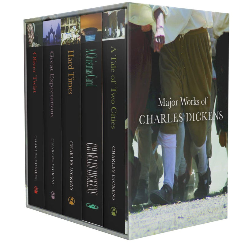 Major Works of Charles Dickens 5 Books Collection Boxed Set