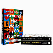 Marcus du Sautoy Collection 3 Books Set Around World in 80 Games (HB),Creativity - The Book Bundle