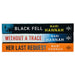 Mari Hannah 3 Books Collection Set Black Fell, Without a Trace, Her Last Request - The Book Bundle
