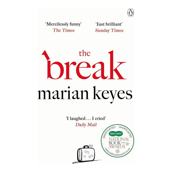 Marian Keyes Collection 5 Books Set (The Break, The Woman Who Stole My Life, The Other Side of the Story, Making It Up As I Go Along, Under the Duvet) - The Book Bundle