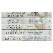 Memoirs of Lady Trent Series 5 Books Collection Set By Marie Brennan - The Book Bundle