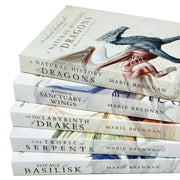 Memoirs of Lady Trent Series 5 Books Collection Set By Marie Brennan - The Book Bundle