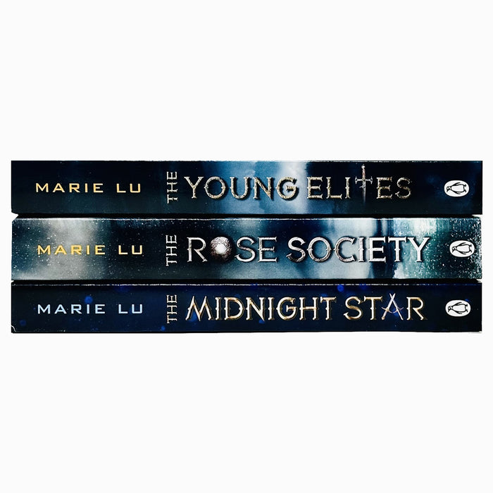 The Young Elites Trilogy 3 Books Collection Set by Marie Lu (The Young Elites, The Rose Society & The Midnight Star) - The Book Bundle