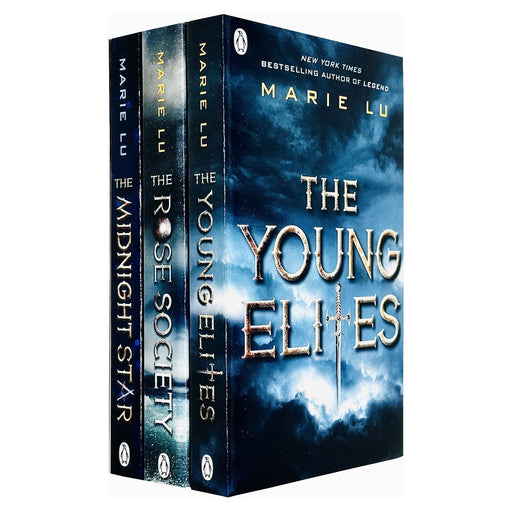 The Young Elites Trilogy 3 Books Collection Set by Marie Lu (The Young Elites, The Rose Society & The Midnight Star) - The Book Bundle