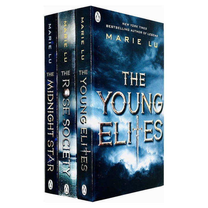 The Young Elites Trilogy 3 Books Collection Set by Marie Lu (The Young Elites, The Rose Society & The Midnight Star) - The Book Bundle