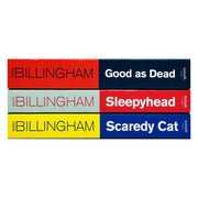Mark Billingham Tom Thorne Novels Series 3 Books Collection Set (Sleepyhead, Scaredy Cat,Good as Dead) - The Book Bundle
