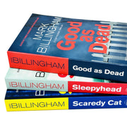 Mark Billingham Tom Thorne Novels Series 3 Books Collection Set (Sleepyhead, Scaredy Cat,Good as Dead) - The Book Bundle