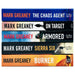 Mark Greaney Collection 5 Books Set (The Chaos Agent, On Target, Armored, Sierra Six & Burner) - The Book Bundle