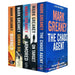 Mark Greaney Collection 5 Books Set (The Chaos Agent, On Target, Armored, Sierra Six & Burner) - The Book Bundle