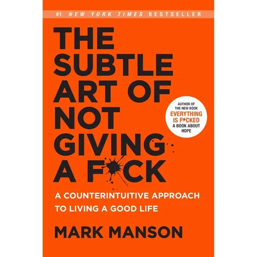 Atomic Habits & The Subtle Art Collection 4 Books Set By James Clear, Mark Manson - Non Fiction - Mixed Format