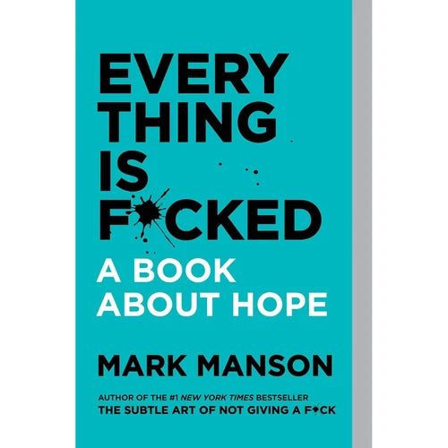 Atomic Habits & The Subtle Art Collection 4 Books Set By James Clear, Mark Manson - Non Fiction - Mixed Format