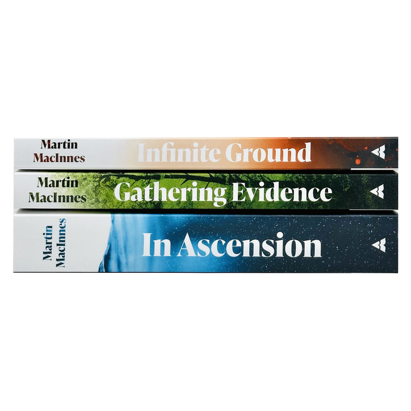 Martin MacInnes Collection 3 Books Set (In Ascension, Gathering Evidence, Infinite Ground) - The Book Bundle