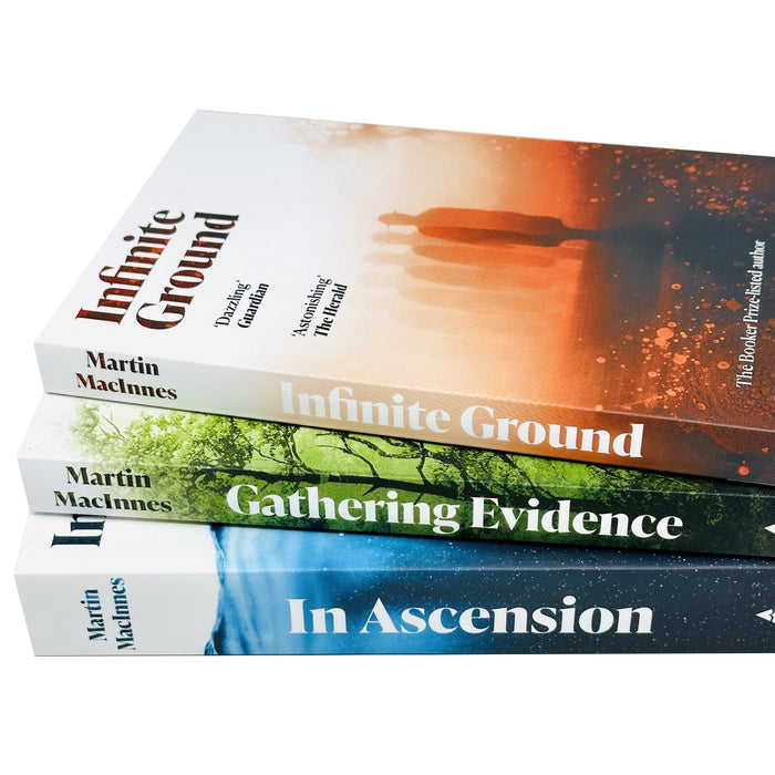 Martin MacInnes Collection 3 Books Set (In Ascension, Gathering Evidence, Infinite Ground) - The Book Bundle