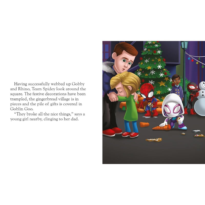 Marvel Spidey and his Amazing Friends: Advent Calendar 5-Minute Stories by Walt Disney