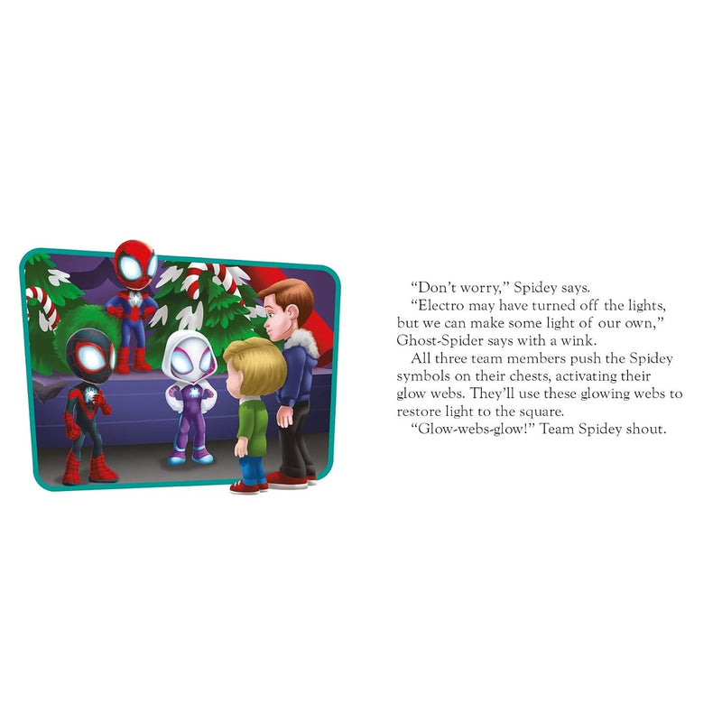 Marvel Spidey and his Amazing Friends: Advent Calendar 5-Minute Stories by Walt Disney