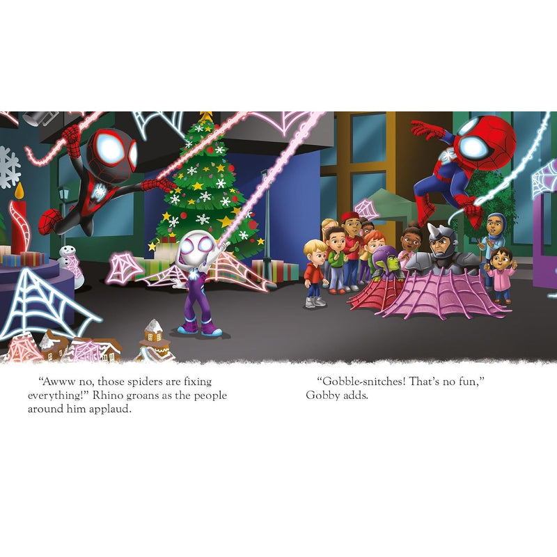 Marvel Spidey and his Amazing Friends: Advent Calendar 5-Minute Stories by Walt Disney