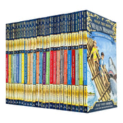 Magic Tree House Merlin Mission Series 25 Books Collection Set By Mary Pope Osborne - The Book Bundle