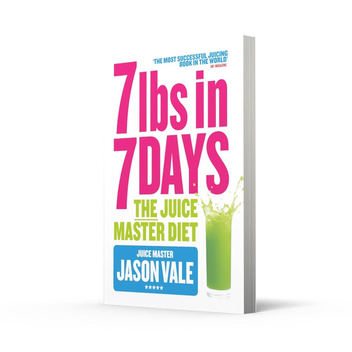 7lbs in 7 Days: The Juice Master Diet by Jason Vale - The Book Bundle