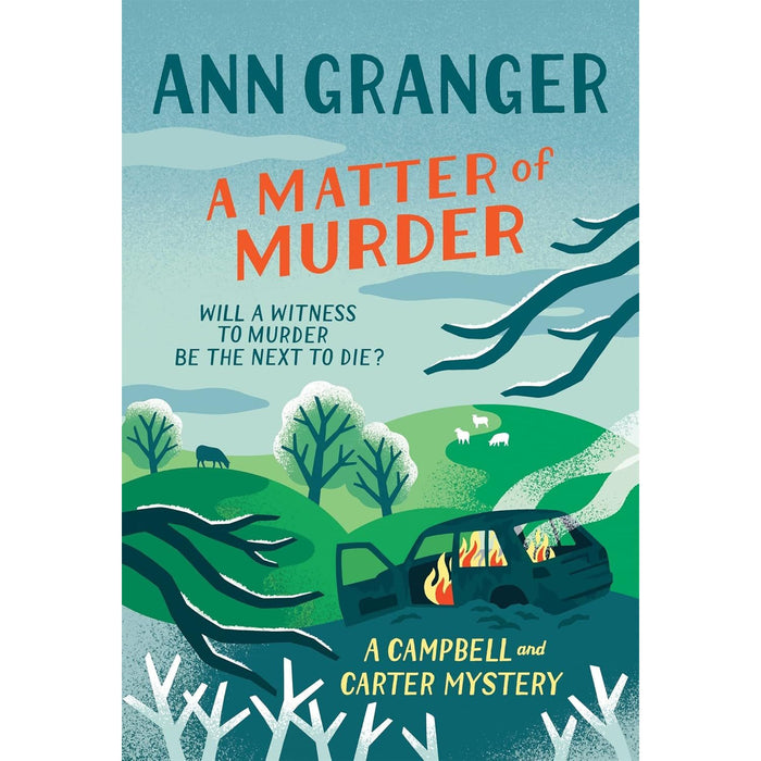 A Campbell and Carter Mystery Series Books 1 - 7 Collection Set by Ann Granger - The Book Bundle