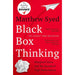 Matthew Syed Collection 4 Books Set (Rebel Ideas The Power of Diverse Thinking,Black Box Thinking) - The Book Bundle