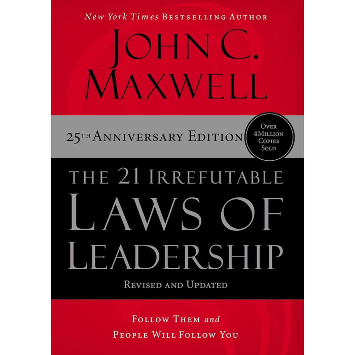 John C. Maxwell Collection 3 Books Set (21 Irrefutable Laws of Leadership) - The Book Bundle