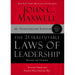 John C. Maxwell Collection 3 Books Set (21 Irrefutable Laws of Leadership) - The Book Bundle