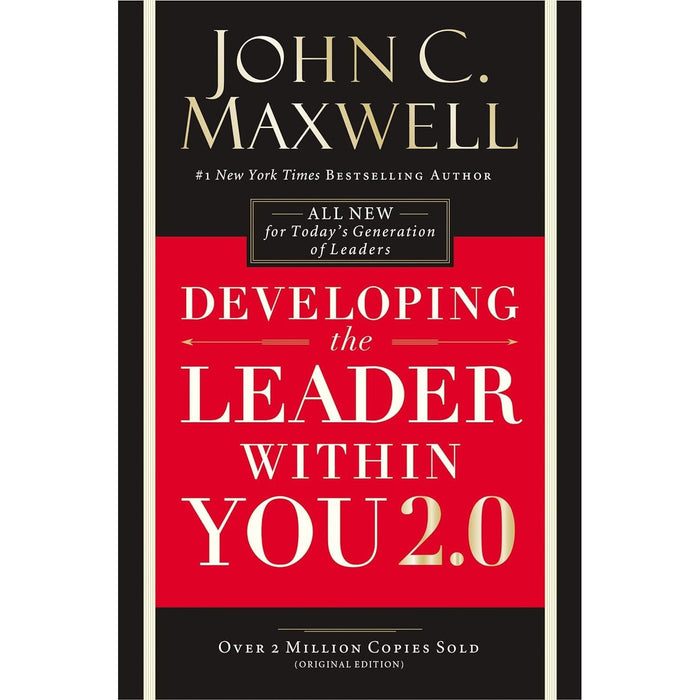 John C. Maxwell Collection 3 Books Set (21 Irrefutable Laws of Leadership) - The Book Bundle