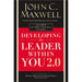 John C. Maxwell Collection 3 Books Set (21 Irrefutable Laws of Leadership) - The Book Bundle