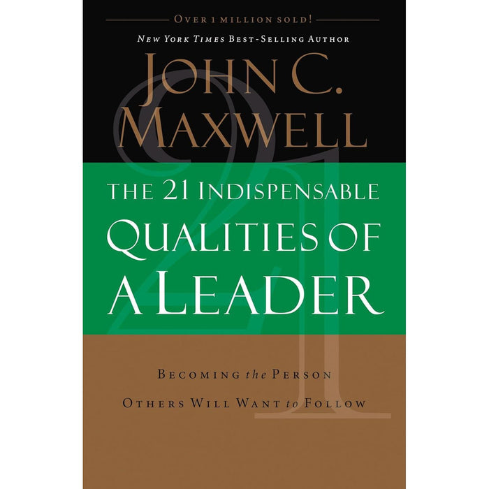 John C. Maxwell Collection 3 Books Set (21 Irrefutable Laws of Leadership) - The Book Bundle