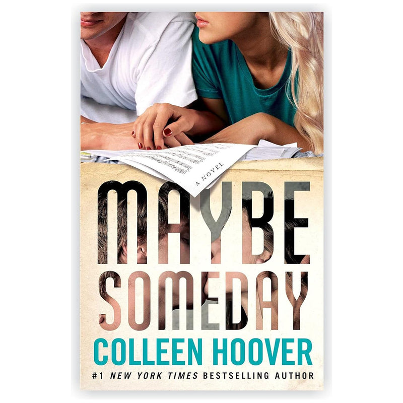 Maybe Someday Series By Colleen Hoover 2 Books Collection Set (Maybe Someday, Maybe Now) - The Book Bundle