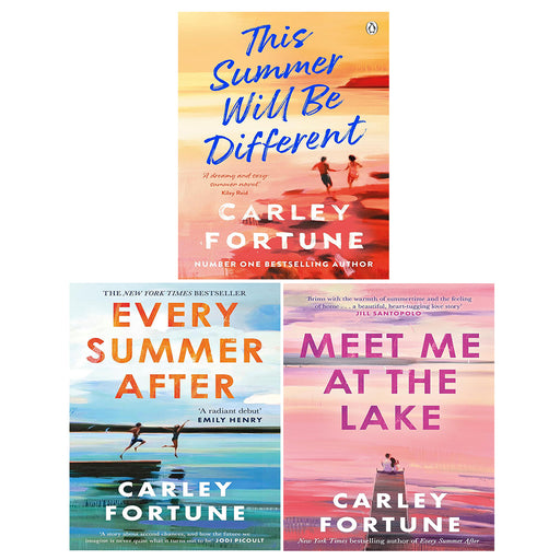 Carley Fortune Collection 3 Books Set ( Summer Will Be Different, Meet Me at the Lake, Every Summer After ) - The Book Bundle