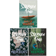 The Bill Hodges Trilogy Stephen King 3 Books Collection Set (Mr Mercedes, Finders Keepers, End of Watch) - The Book Bundle