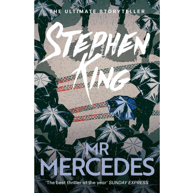 The Bill Hodges Trilogy Stephen King 3 Books Collection Set (Mr Mercedes, Finders Keepers, End of Watch) - The Book Bundle