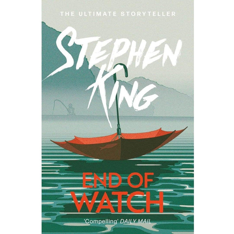 The Bill Hodges Trilogy Stephen King 3 Books Collection Set (Mr Mercedes, Finders Keepers, End of Watch) - The Book Bundle
