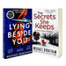 Michael Robotham  2 Books Set (The Secrets She Keeps & Lying Beside You) - The Book Bundle