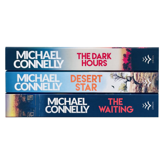 Renee Ballard and Harry Bosch Thriller (Book 4-6) 3 Books Set by Michael Connelly - The Book Bundle