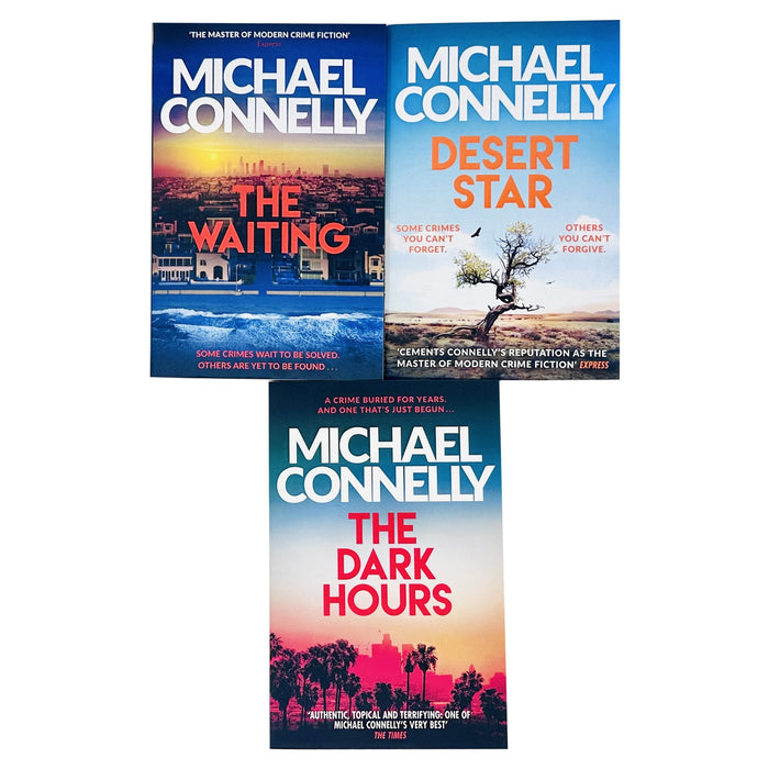 Renee Ballard and Harry Bosch Thriller (Book 4-6) 3 Books Set by Michael Connelly - The Book Bundle