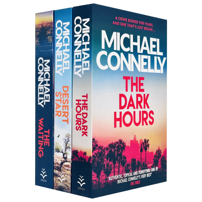 Renee Ballard and Harry Bosch Thriller (Book 4-6) 3 Books Set by Michael Connelly - The Book Bundle