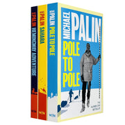 Michael Palin Collection 3 Books Bundle with Gift Journal (Hemingway Adventure, Sahara, Pole To Pole) - The Book Bundle