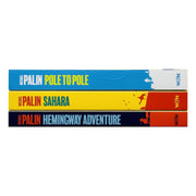 Michael Palin Collection 3 Books Bundle with Gift Journal (Hemingway Adventure, Sahara, Pole To Pole) - The Book Bundle
