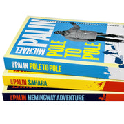 Michael Palin Collection 3 Books Bundle with Gift Journal (Hemingway Adventure, Sahara, Pole To Pole) - The Book Bundle