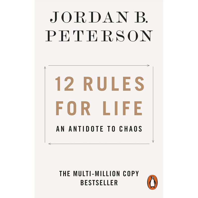12 Rules For Life, 7 Habits Of Highly Effective People, Personal Workbook 3 Books Collection Set - The Book Bundle