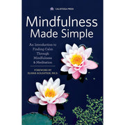 Two paperback books from The Book Bundle on mindfulness: "Mindfulness Made Simple" and "Mindfulness: A Practical Guide to Finding Peace."
